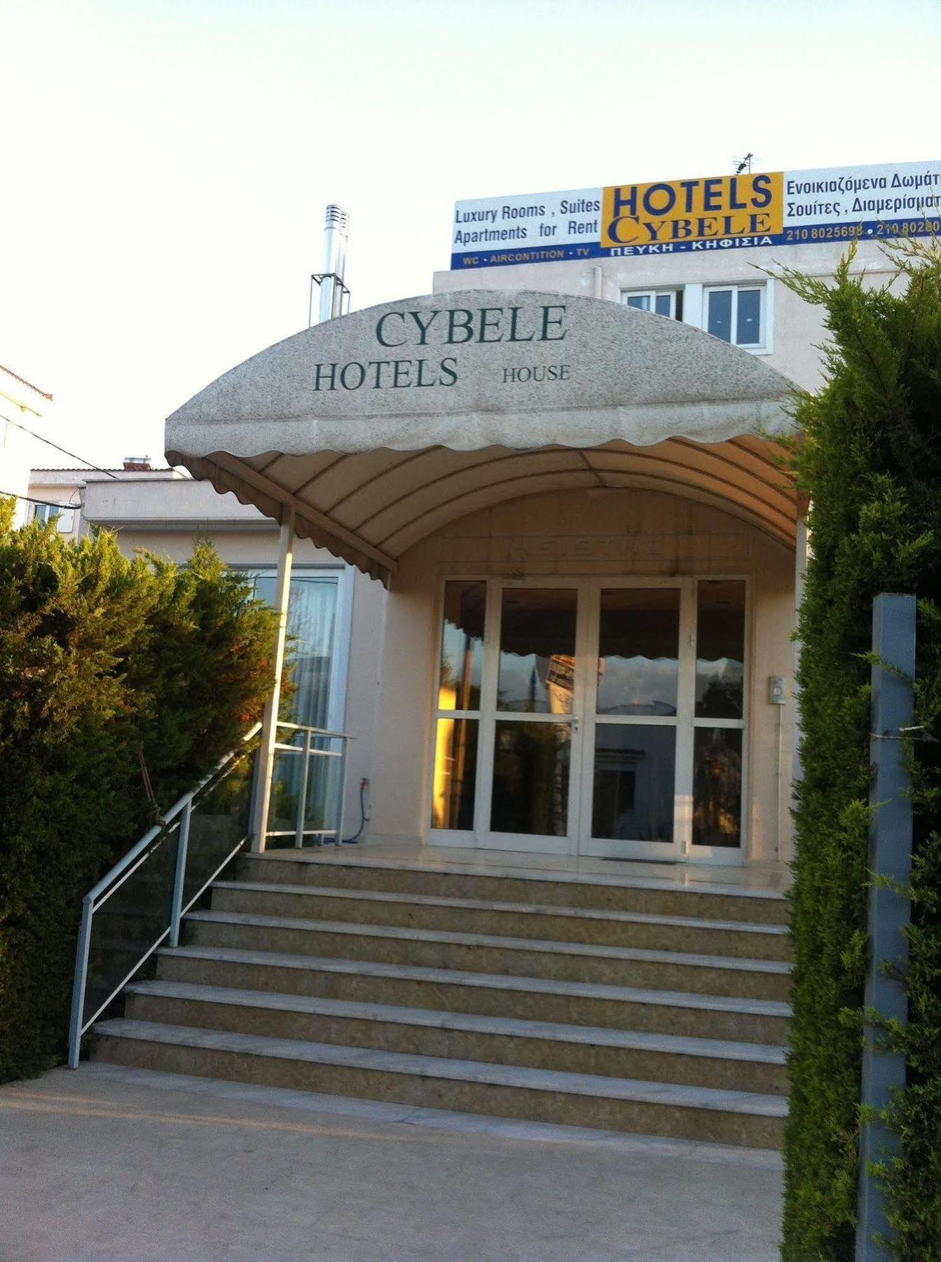 Hotel Cybele Pefki Athen Eksteriør bilde